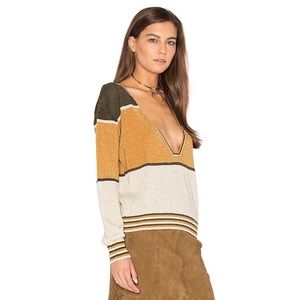 Free People | Gold Dust Pullover
